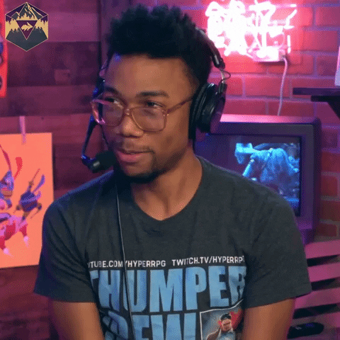 Confused Harry Potter GIF by Hyper RPG