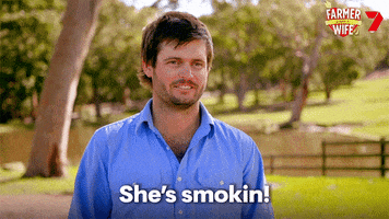 Smoking GIF by Farmer Wants A Wife