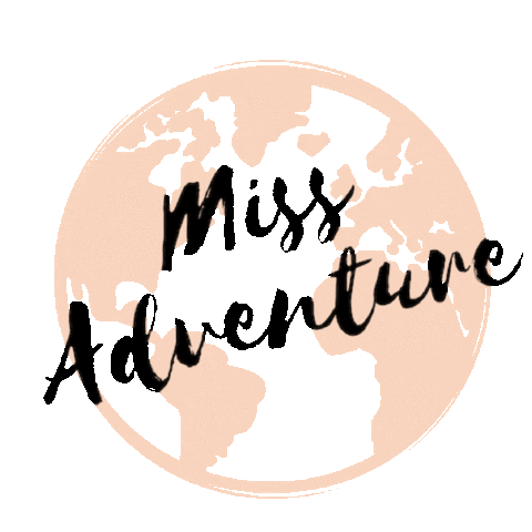 The MissAdventure Sticker