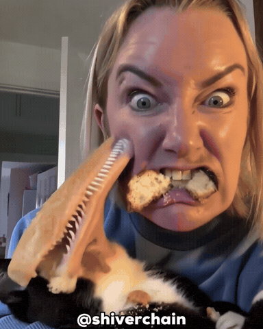 Horror Woman GIF