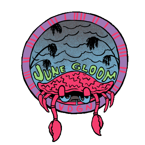 Sad Beach Sticker by Vardagen