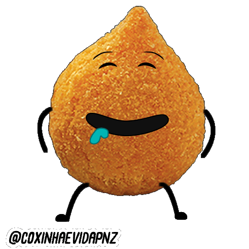 Agua Boca Sticker by Coxinha é Vida