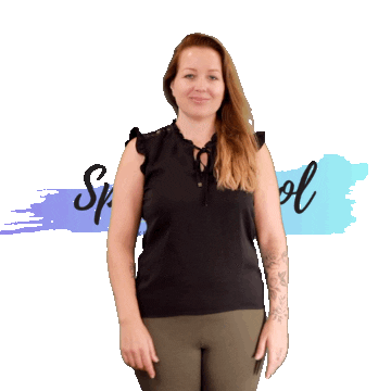 spirit school Sticker