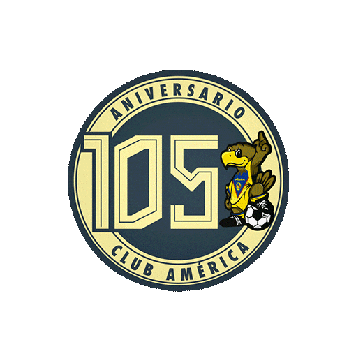 Logo Aniversario Sticker by Club America