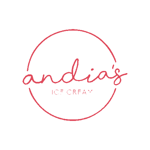 Andia’s Ice Cream Sticker