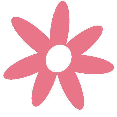 Pink Flowers Sticker
