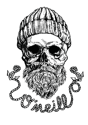 Jack Sticker by oneillargentina