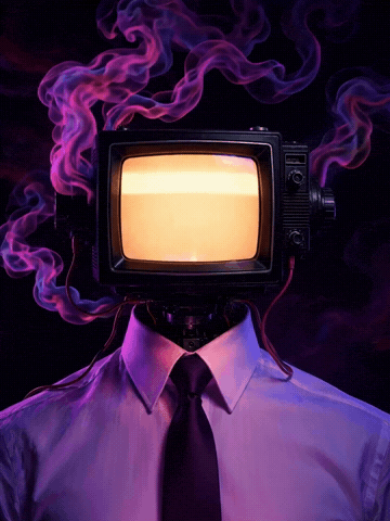 Tv Head GIF