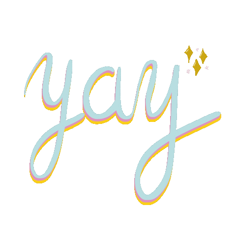Yay Sticker