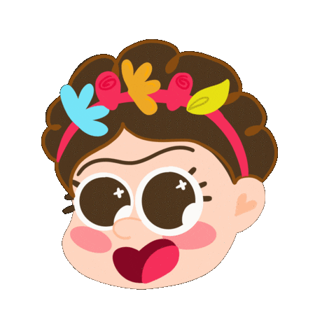 Happy Sticker