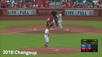 Luke Weaver Changeup 2018 GIF
