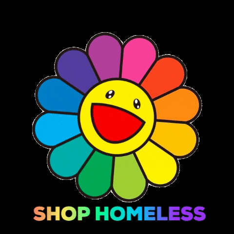 homelesspenthouse flower marketing homeless flowerpower GIF