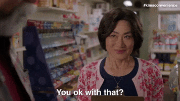 Jean Yoon Question GIF by Kim's Convenience