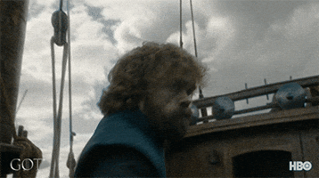 Tyrion Lannister Jump GIF by Game of Thrones
