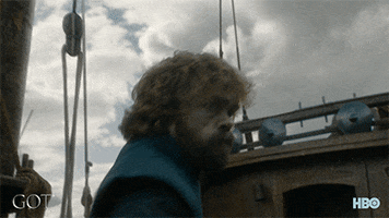 tyrion lannister jump GIF by Game of Thrones