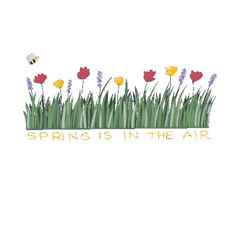 Spring Sticker