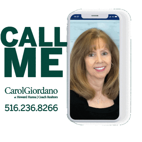 Carol Giordano Sticker by Howard Hanna | Coach Realtors