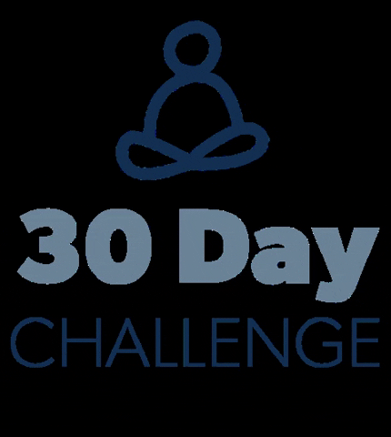 hellocore meditation meditate core 30 day challenge GIF