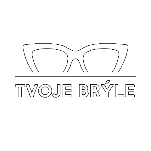 Tvoje Brýle Sticker