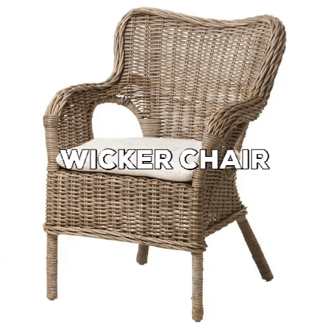 Wicker Chair GIF