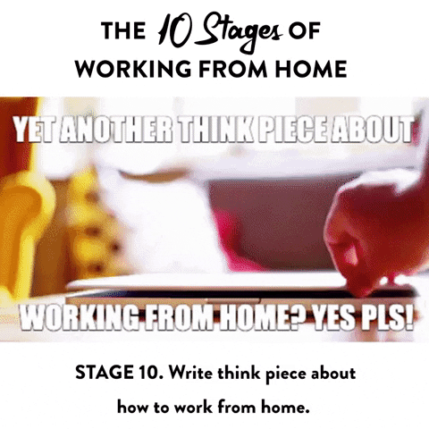 Work From Home Website GIF