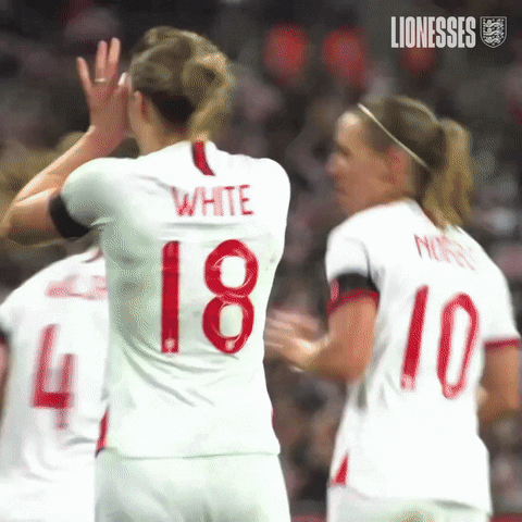 Womens Football Soccer GIF by Lionesses