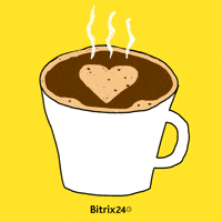 Hallo Good Morning GIF by Bitrix24