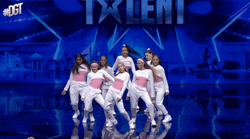 Las Herederas Performance GIF by Dominicana's Got Talent
