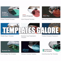 Startups Templates GIF by Slidebean