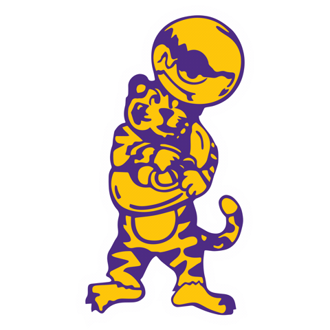 Lsu Tuba Sticker by The Four Notes Club