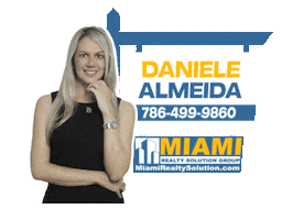 Daniele Almeida Sticker by Miami Realty Solution Group