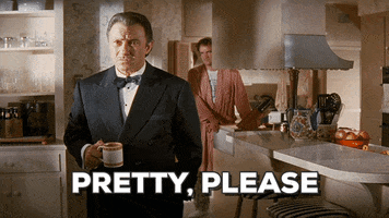 Pulp Fiction Please GIF by MIRAMAX