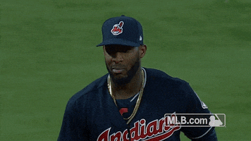 Say What Cleveland Indians GIF by MLB