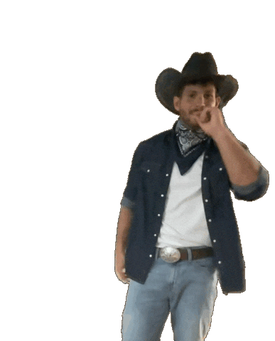 Cowboy Vaquero Sticker by Vitalsaludkids