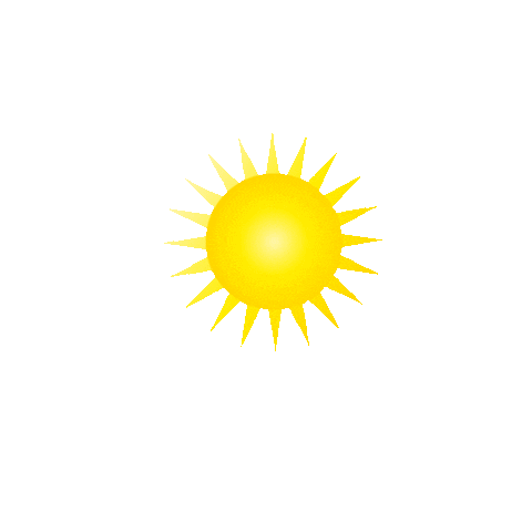 Sun Sticker