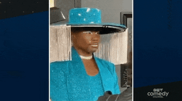 Billy Porter Reaction GIF by CTV Comedy Channel