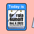 Today is Georgia Runoff, December 6, 2022