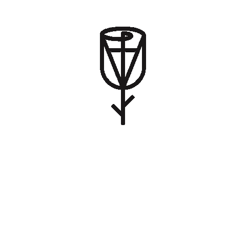 Pdx Sticker by Rose Church