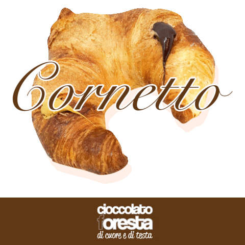 Chocolate Croissant Sticker by Gay Odin