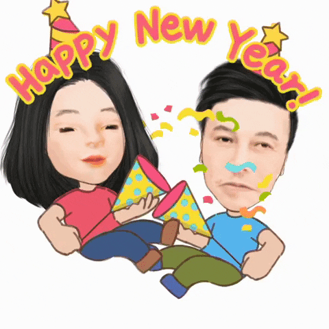New Year Surprise GIF
