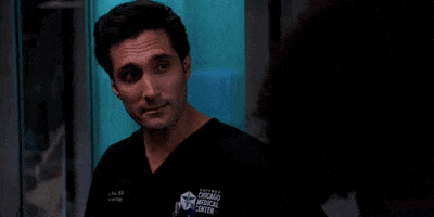Chicago Med Life GIF by Wolf Entertainment