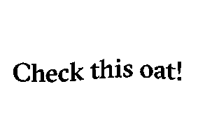 Vegan Oats Sticker by Gold&Green Foods