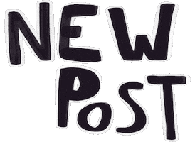 New Post Sticker