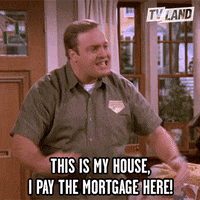 Kevin James Mortgage GIF by TV Land
