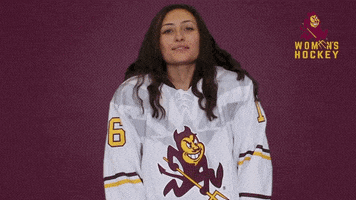 ASUWomensHockey ice hockey asu arizona state university womens ice hockey GIF
