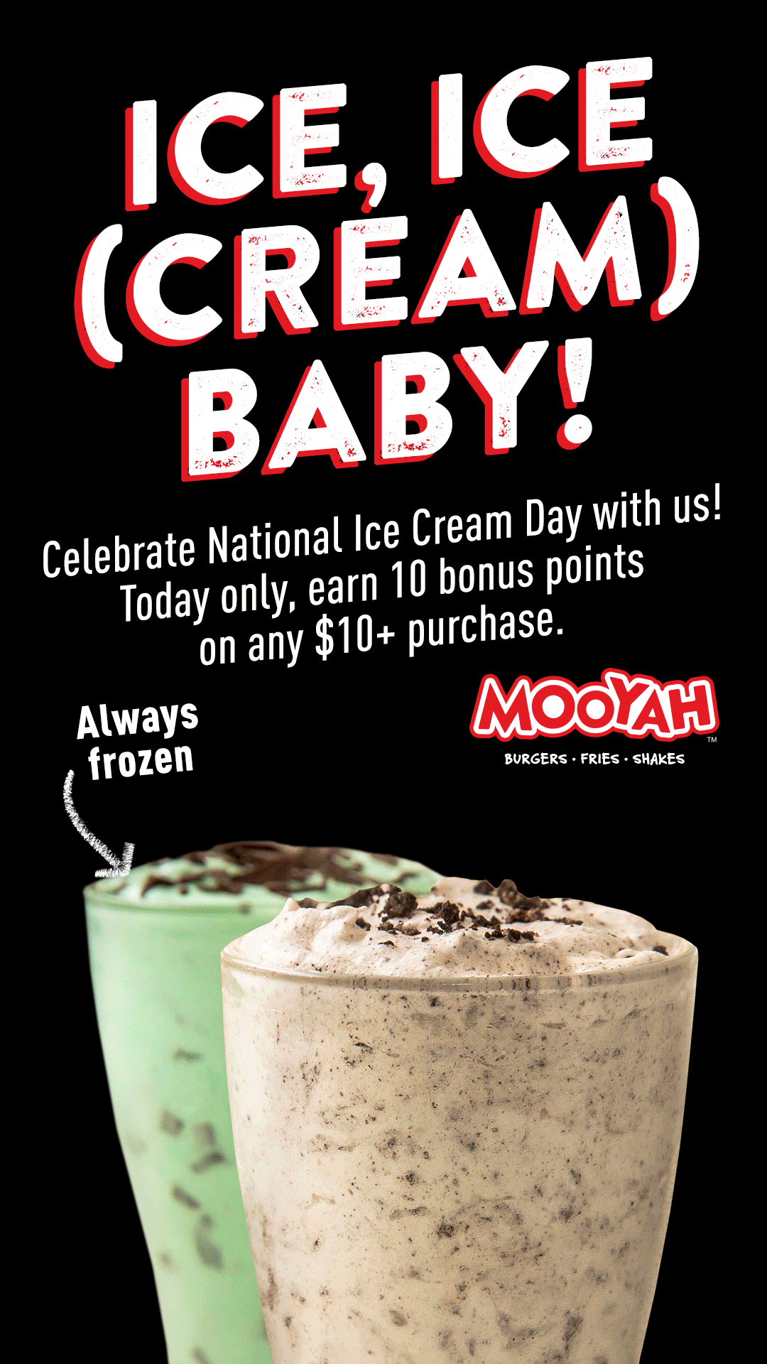 Ice Cream Burgers GIF by MOOYAH Find & Share on GIPHY