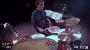 Vic Firth Play GIF by Jazz Memes