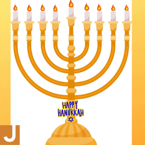 Jcchanukkah GIF by Lawrence Family JCC