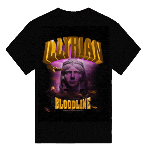 Illyrian Bloodline Sticker