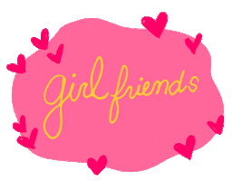 Friends Woman Sticker by Ziggora